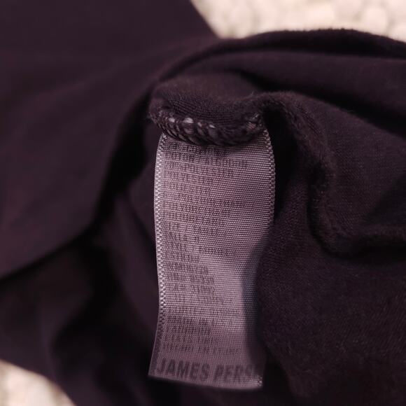 James Perse Ruched Dress Dark Purple Wine Sz 0 - Picture 7 of 8